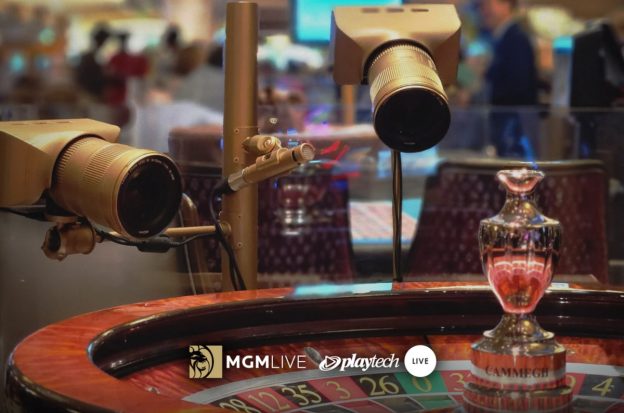Roulette, MGM, Playtech