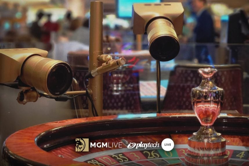 Roulette, MGM, Playtech