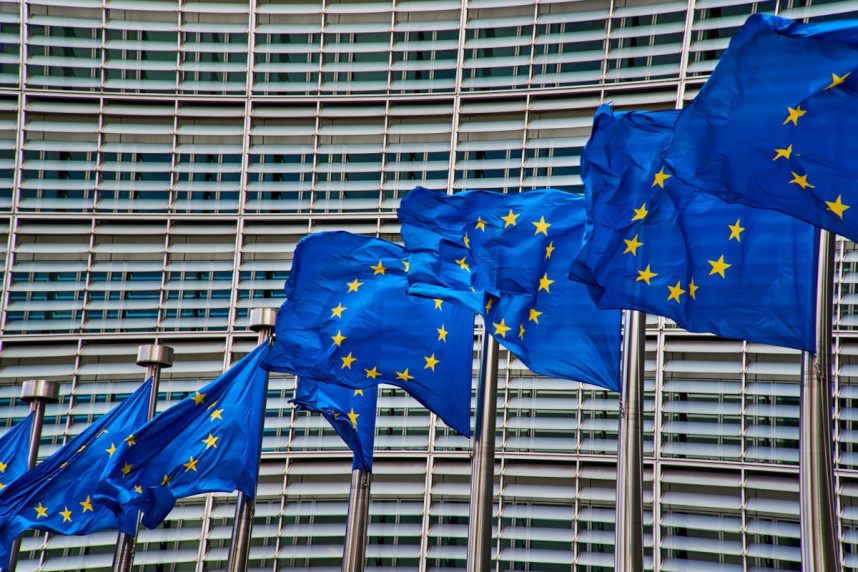 EU-Fahnen