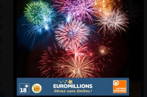 Feuerwerk, Euromillions