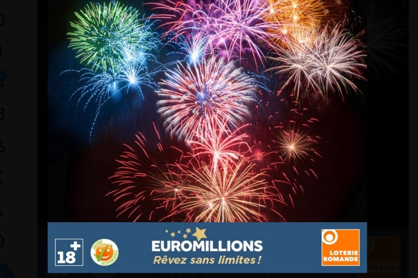 Feuerwerk, Euromillions