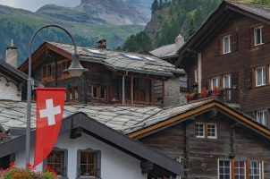 Schweizer Landschaft