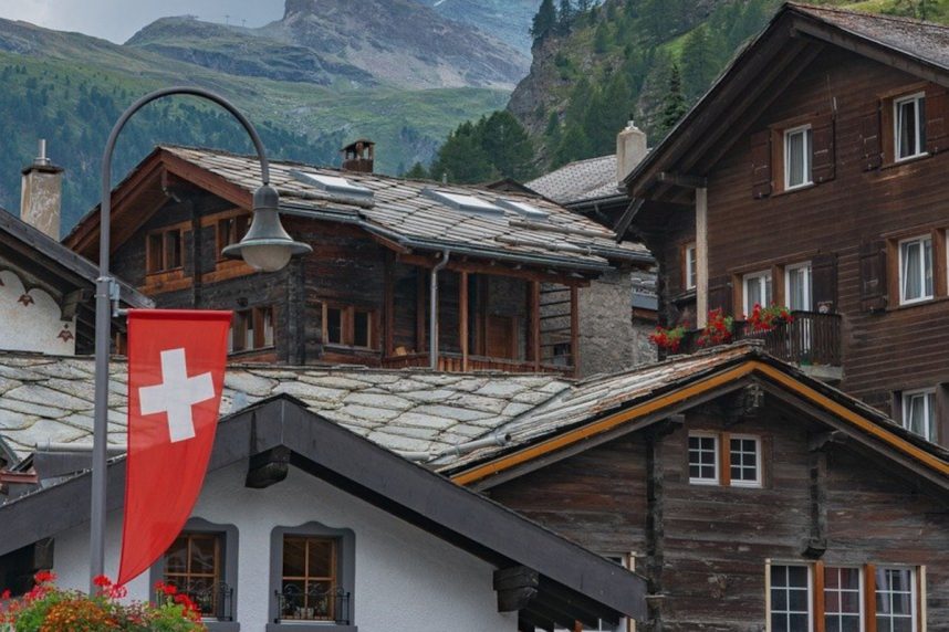 Schweizer Landschaft