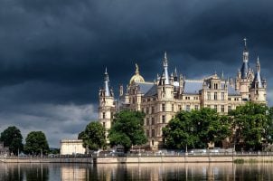 Schwerin, Schloss, Mecklenburg-Vorpommern