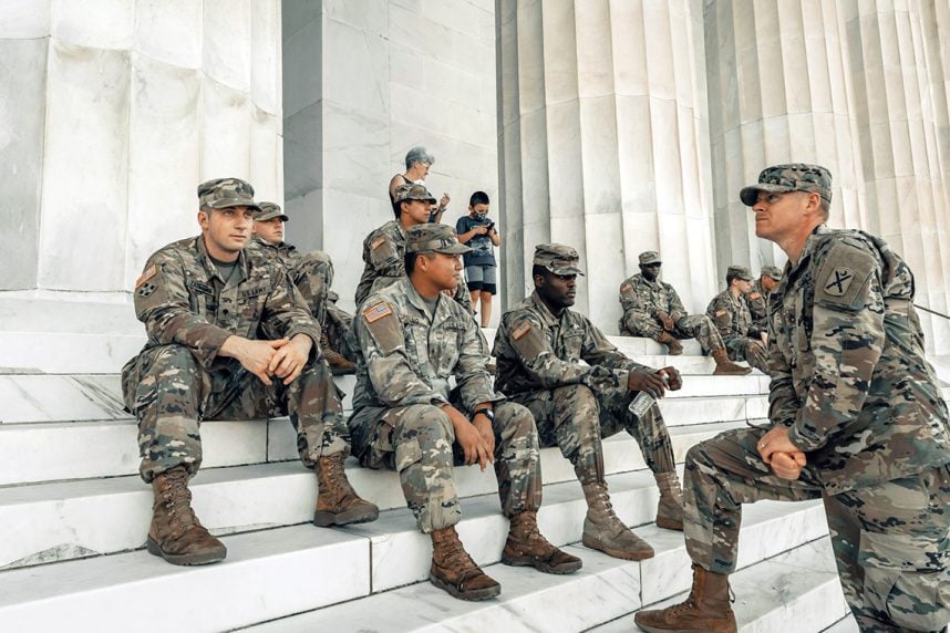 USA, Militär, Soldaten