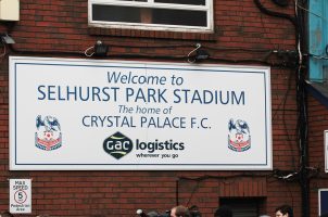 Selhurst Park Stadion, Crystal Palace, Premier League