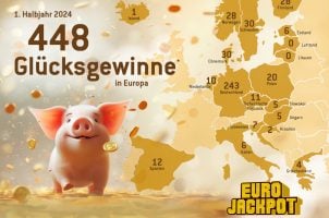 Eurojackpot-Gewinnerkarte