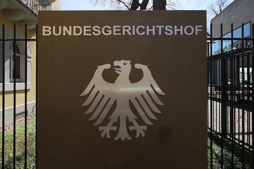 Bundesgerichtshof-Logo