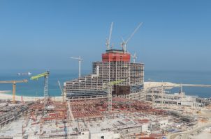Baustelle Wynn Al Marjan Island