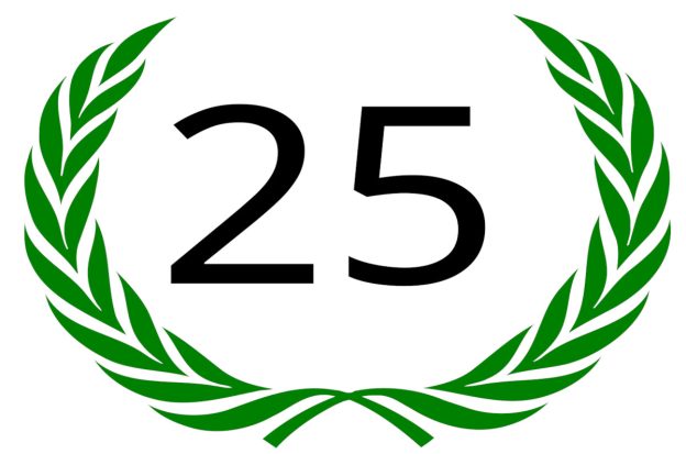 25 Lorbeerkranz