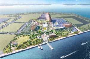 Simulation MGM Osaka Casino