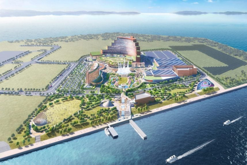 Simulation MGM Osaka Casino
