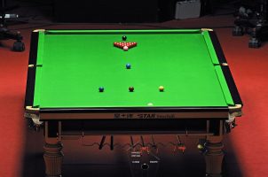 Snooker-Tisch
