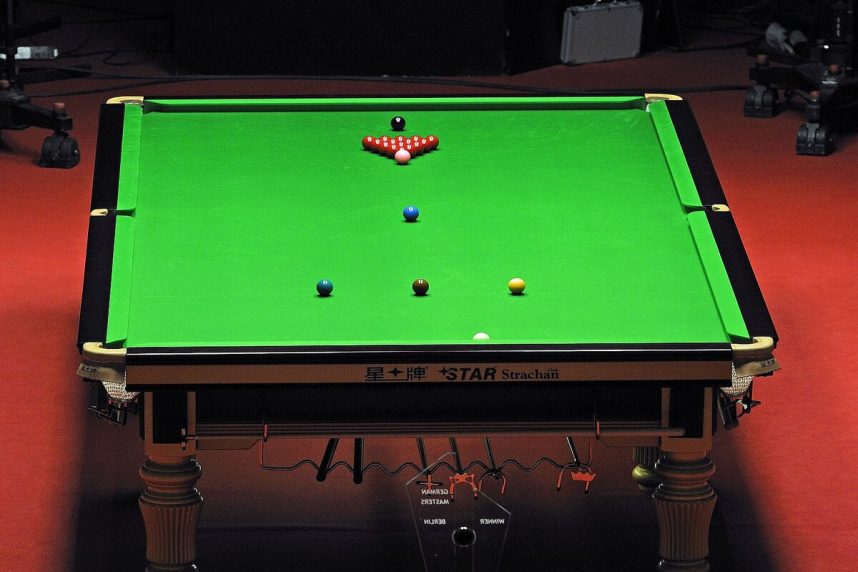 Snooker-Tisch