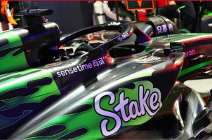 Formel-1-Rennwagen