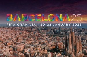 Logo ICE 2025 Barcelona
