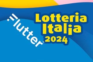 Flutter-Logo, Lotto Italien