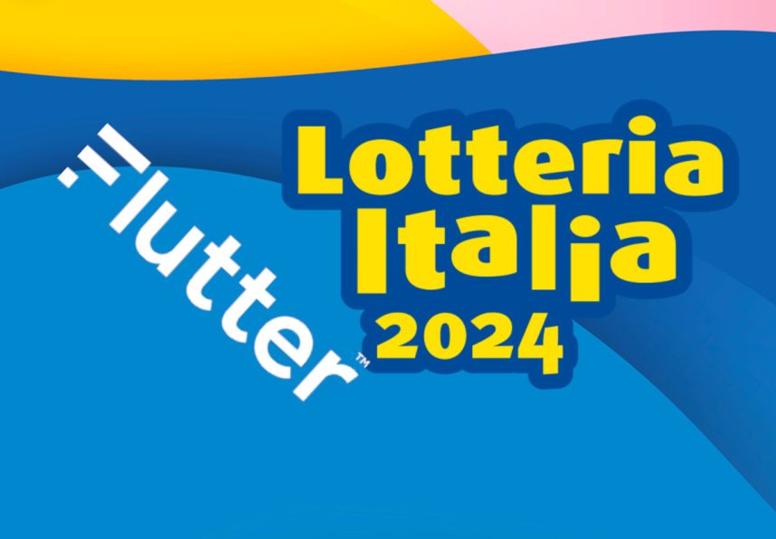 Flutter-Logo, Lotto Italien