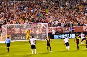 Fußballspiel