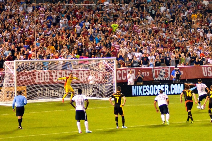 Fußballspiel