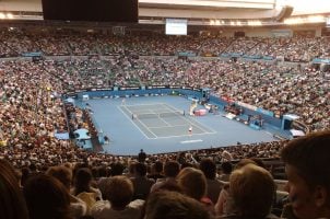Tennisplatz