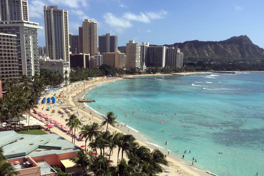 Waikiki-Beach