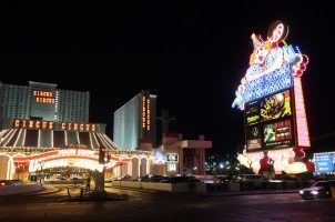 Circus Circus Casino bei Nacht