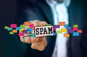 Symbolbild Spam-Mails