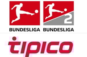 Bundesliga- und Tipico-Logos