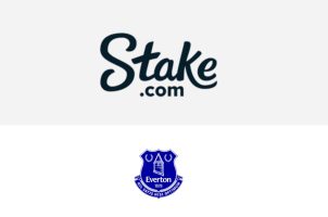 Everton- und Stake-Logos