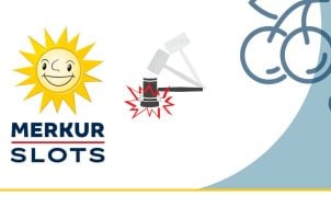 Merkur Slots-Logo, Justiz-Symbol