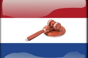 Justiz-Symbol, Fahne Niederlande