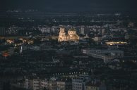 Nachtansicht Sofia