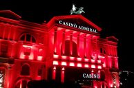 Casino Mendrisio bei Nacht