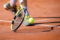 Tennisspiel