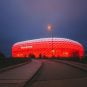 Allianz-Arena am Abend
