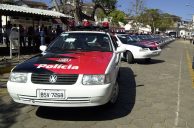 Polizeiwagen Brasilien