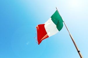 italienische Flagge