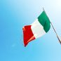italienische Flagge