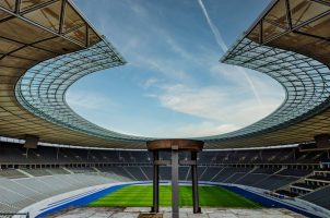 Fußballstadion
