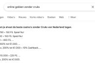 Google-Suchseite