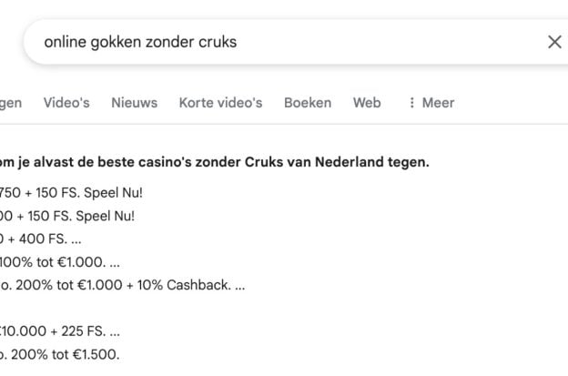 Google-Suchseite