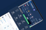 Smartphone mit FanDuel-App