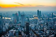Skyline von Bangkok