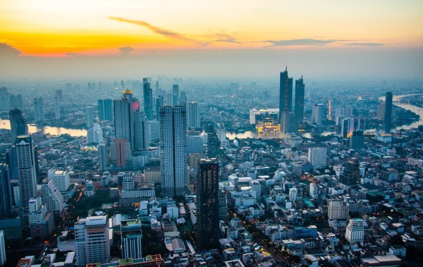 Skyline von Bangkok