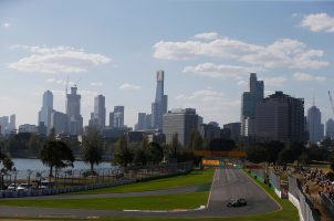 Formel-1-Kurs Melbourne
