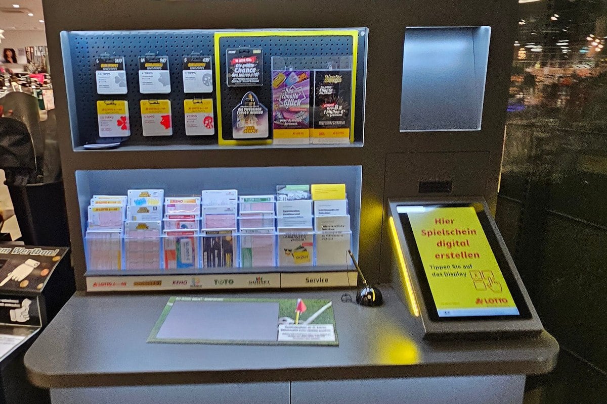 Sachsenlotto begegnet Schwund der Annahmestellen mit Terminals