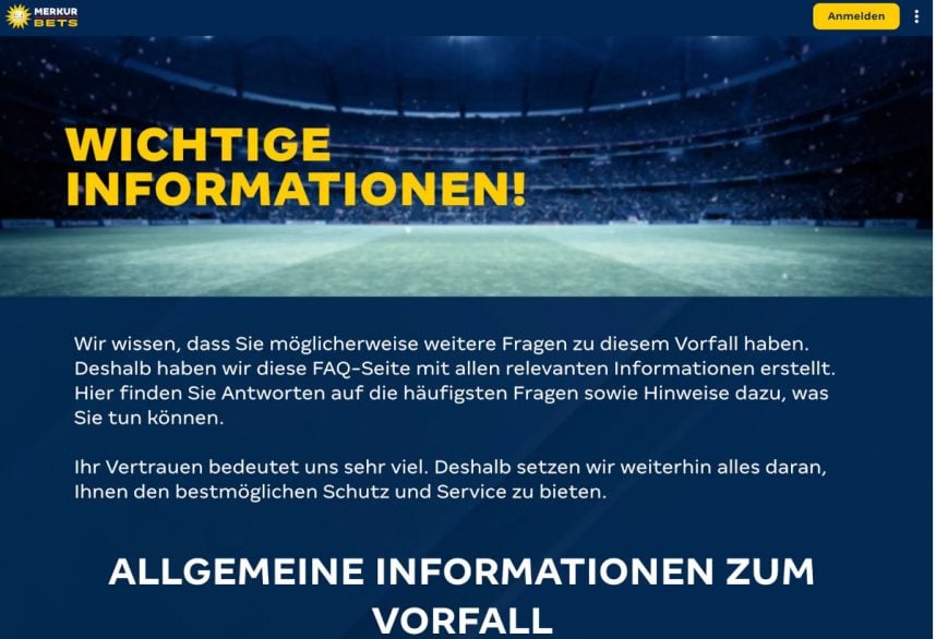 Merkur Online-Statement