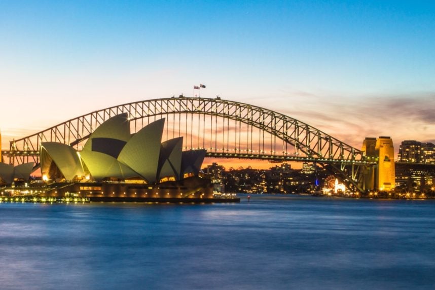 Stadtansicht Sydney
