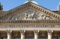Schriftzug Bundesverwaltungsgericht